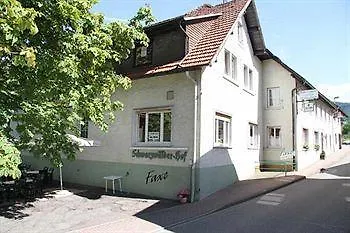 Hotel Faxe Schwarzwalder Hof 3*