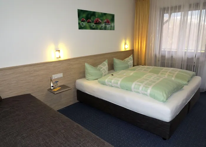 Hotell Faxe Schwarzwalder Hof Kappelrodeck